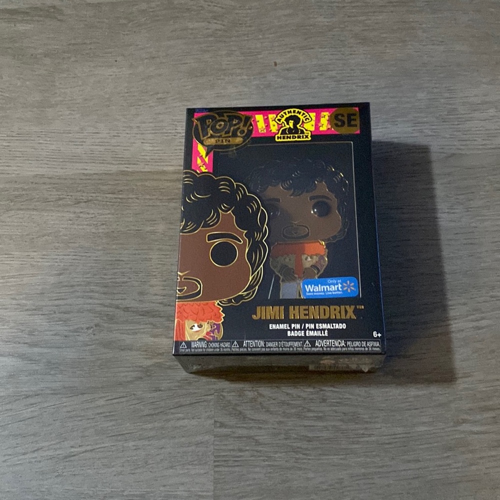 Jimi Hendrix Funko Pin